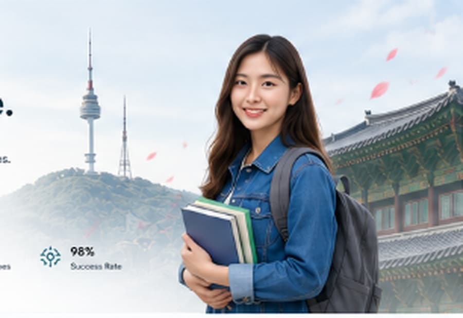 KK Academy Korean student